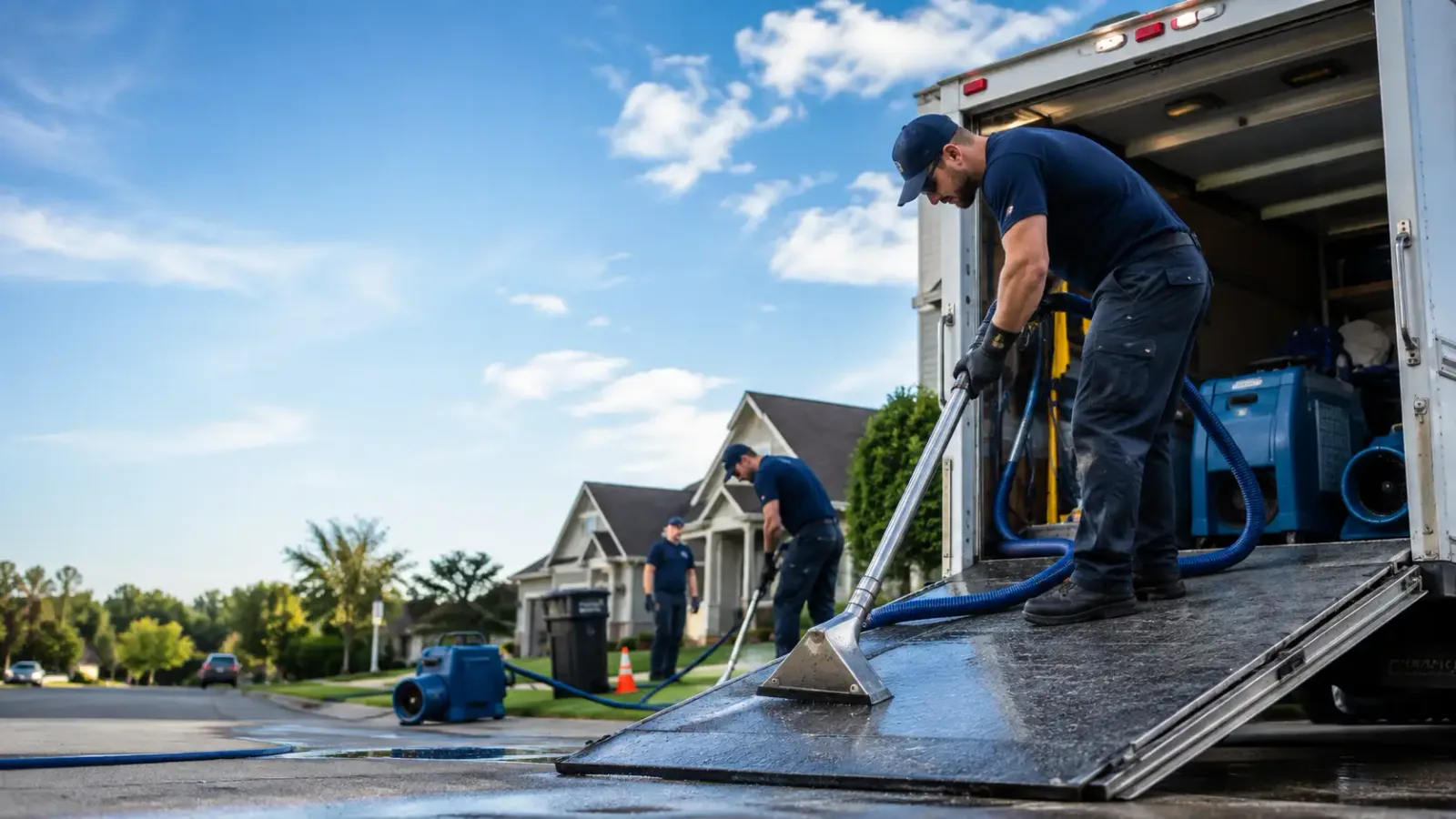Emergency Water Removal in Norphlet, AR near me